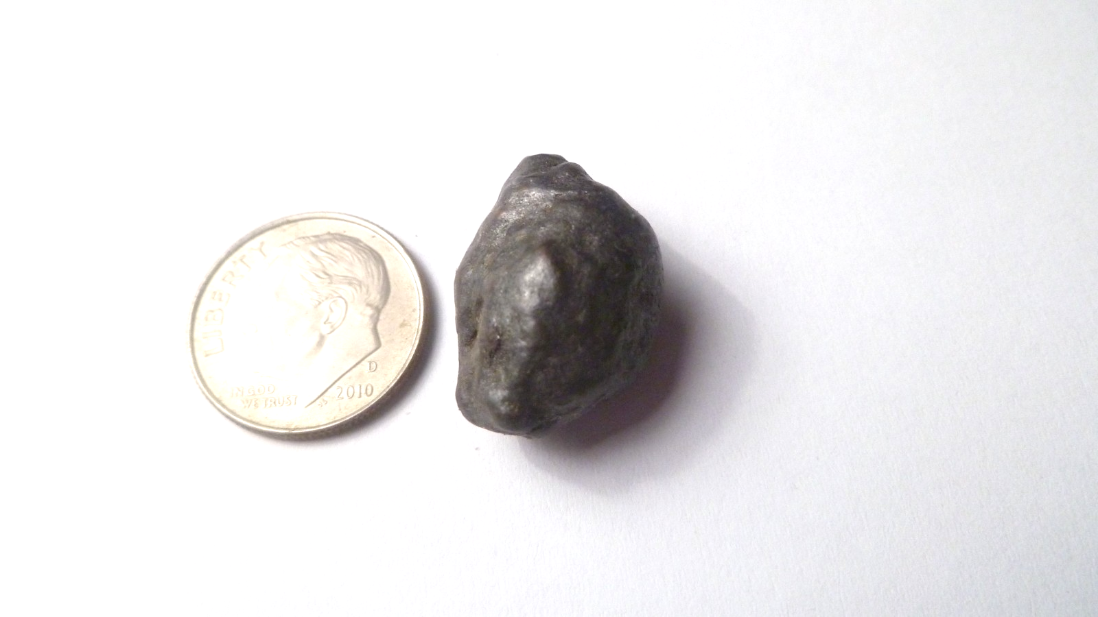 Iron Space Rock Meteor 4.5 BILLION YR METEORITE Nan Dan 5.05g