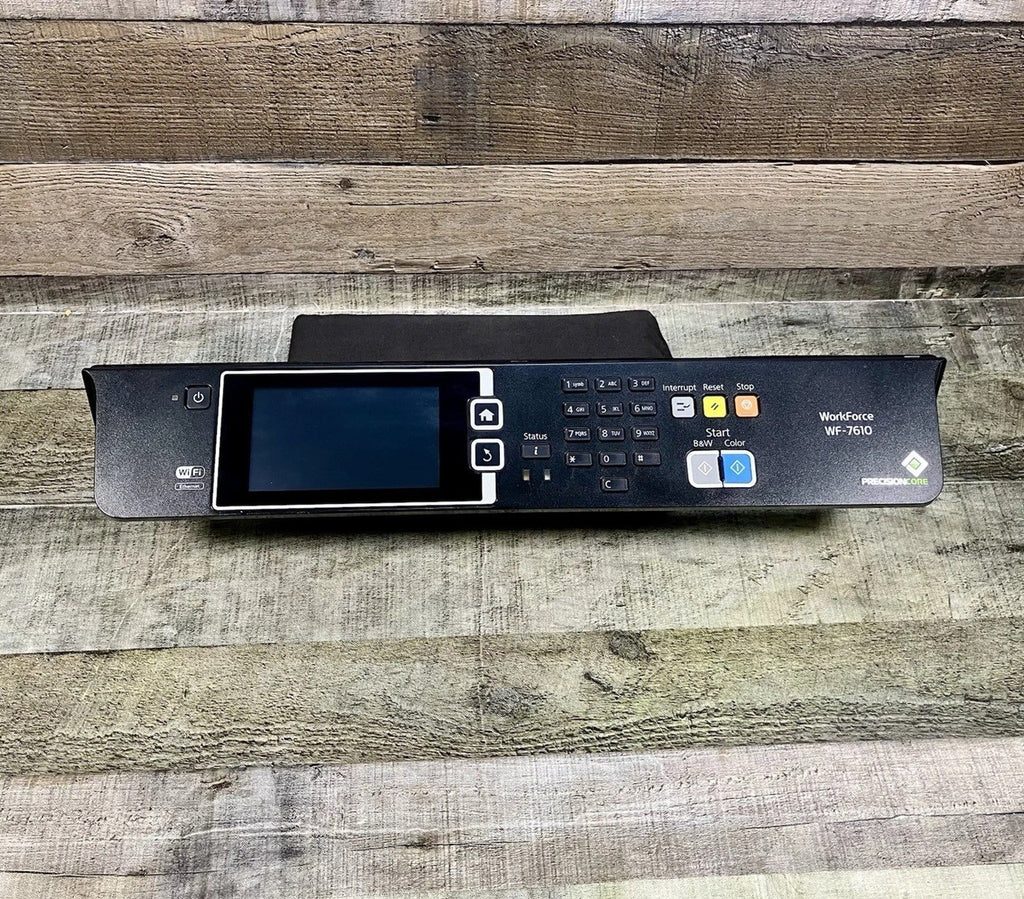 Control Panel Screen Display For Epson Workforce WF-7621 WF-7620 WF-7610 Tested!