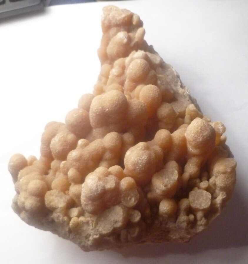 5.75" Drusy Calcite Stalagmite Formation Just beautiful OLD STOCK