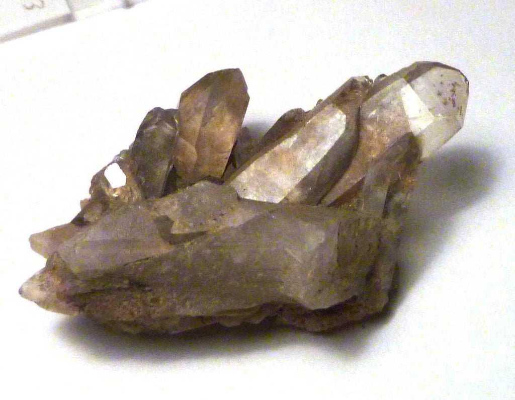 3 & 3/8" Quartz Crystal Spires Formation Very Nice Crystals