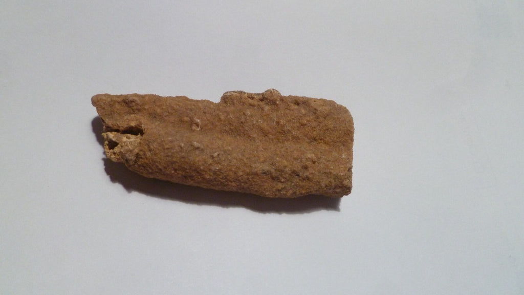 TOTALLY TUBULAR! 2 3/4" Natural Glass FULGURITE from LIGHTNING  70mm