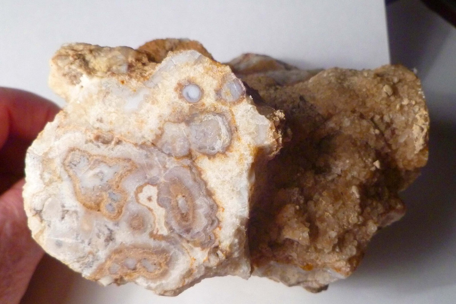 4lbs STALACTITE ARAGONITE CALCITE CAVE Sparkling Calcite Crystals!