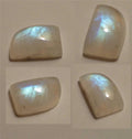 29cts 24x16mm Rainbow Moonstone Oval cabochon VERY PRETTY Rainbow Flash