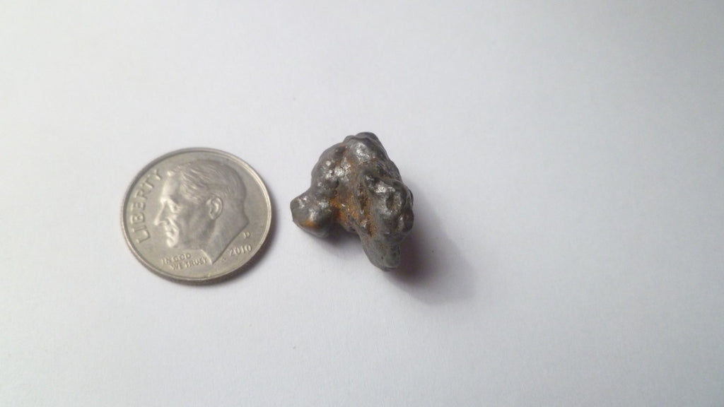 Iron Space Rock Meteor 4.5 BILLION YR METEORITE Nan Dan 3.25g