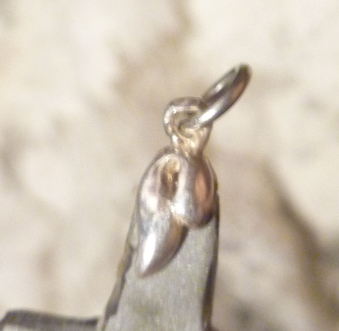 FireLyte© NEW! 925 Sterling Silver Cross Pendant 1.75"