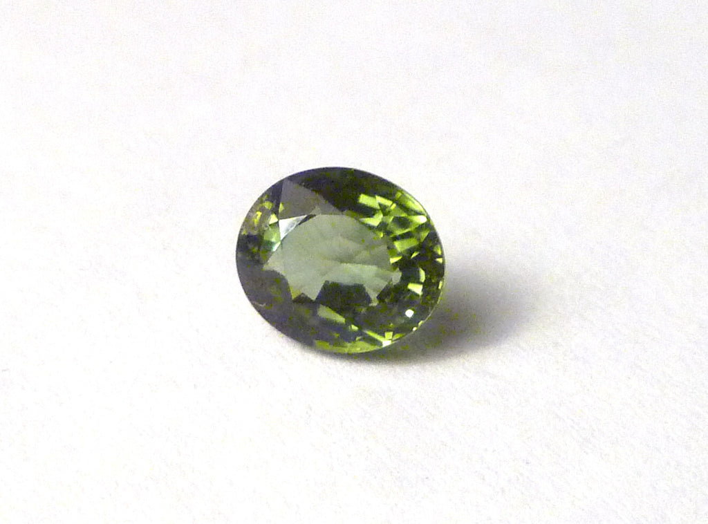 Green Tourmaline 7.x 6 mm Gemstone 1.62 Carats IF SALE!