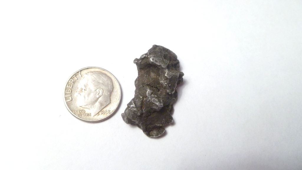 Sikhote-Alin Iron Meteorite Shrapnel Fragment 11.89g