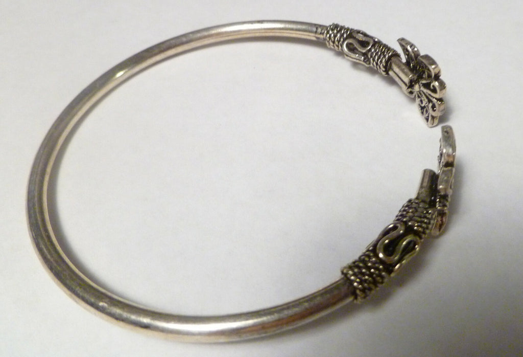 Butterfly bracelet Sterling Silver 925 7" inside 