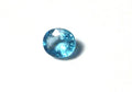 1.45 ct Natural gem Neon Blue  Apatite 7.5x6.5mm Gemstone VVS Quality
