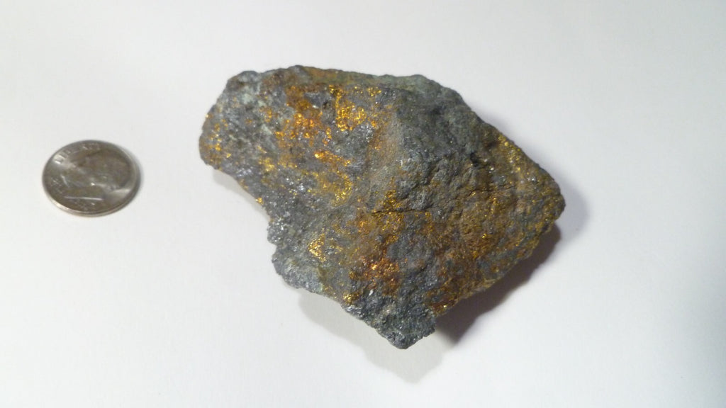 🔥 GALENA CHALCOPYRITE CALCITE SPECIMEN MINERAL DISPLAY