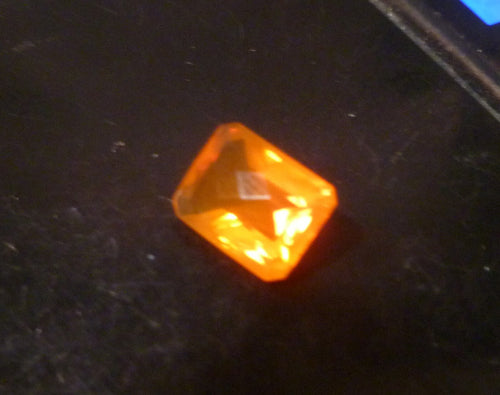 10x8mm Firey Sunset Fanta Opal Gemstone Cushion Cut Ethiopian Ethiopia 2.31 cts