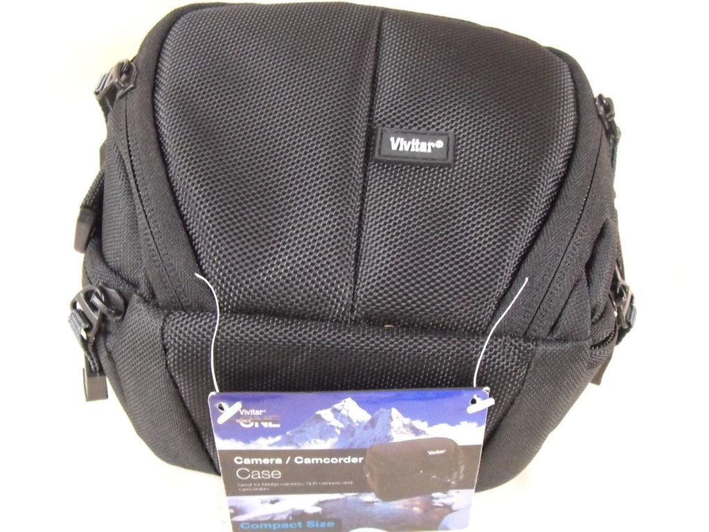 VIVITAR Camera / Camcorder Case VIV-DKS-6 - Adjustable Dividers Handle Strap NEW