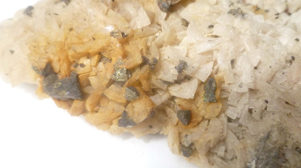 OLD STOCK Calite, Chalcopyrite, Pyrite 9.59 OZ