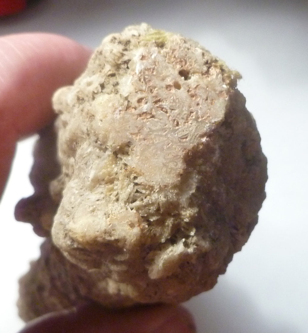 15.7oz Calcite Crystals Stalactite / Stalagmite Formation 6 1/4"x3"x2"