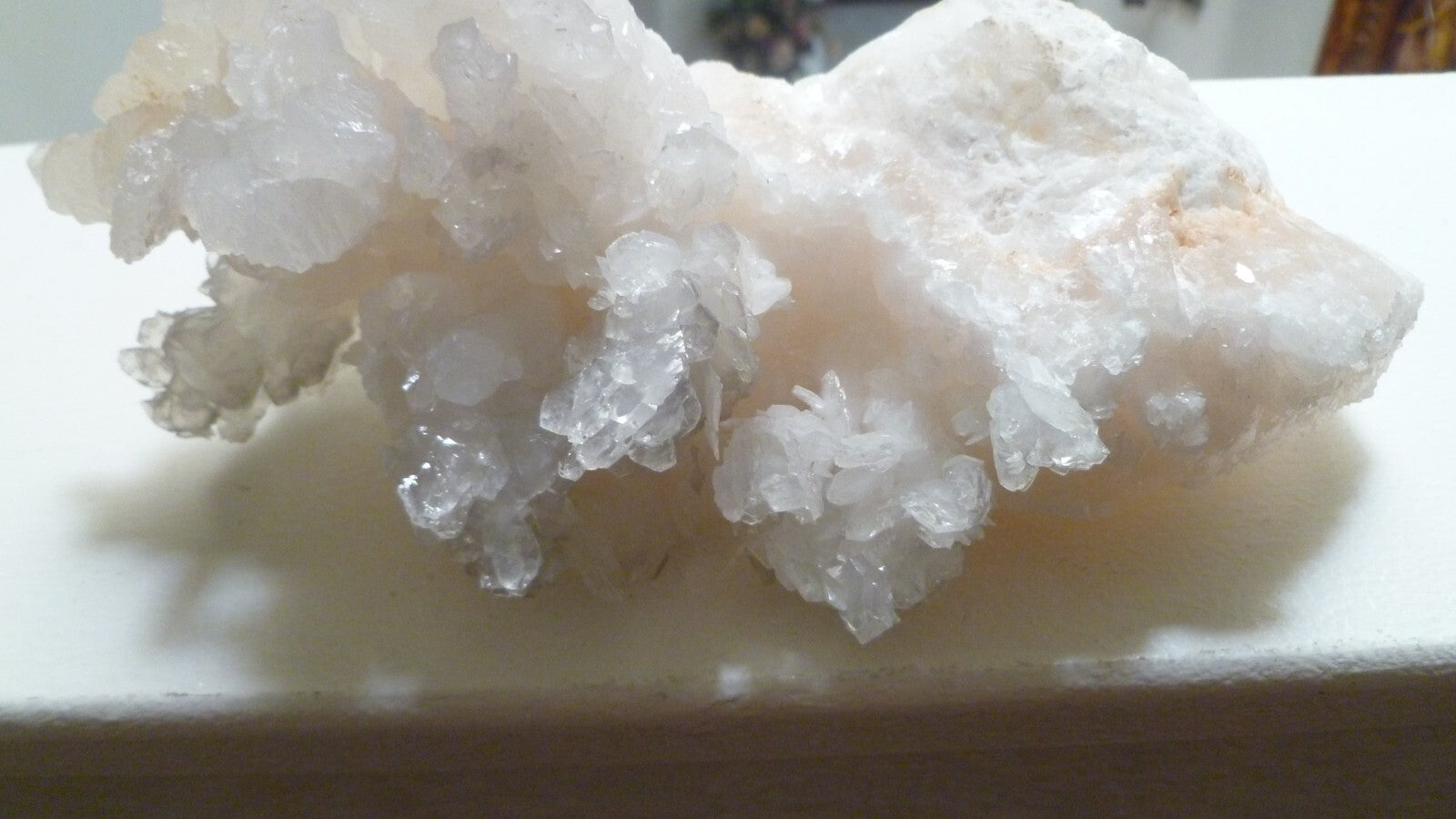 8" Big! CAVE Aragonite STALACTITE Crystal Cluster! 100% Natural 939gr