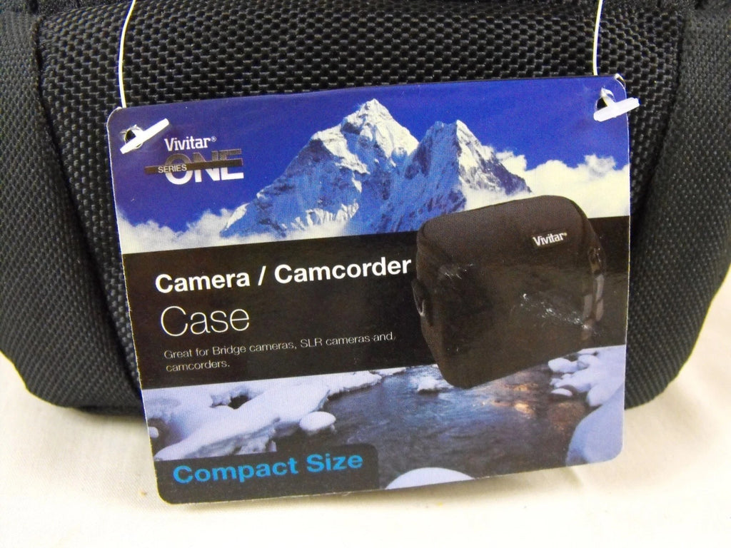 VIVITAR Camera / Camcorder Case VIV-DKS-6 - Adjustable Dividers Handle Strap NEW