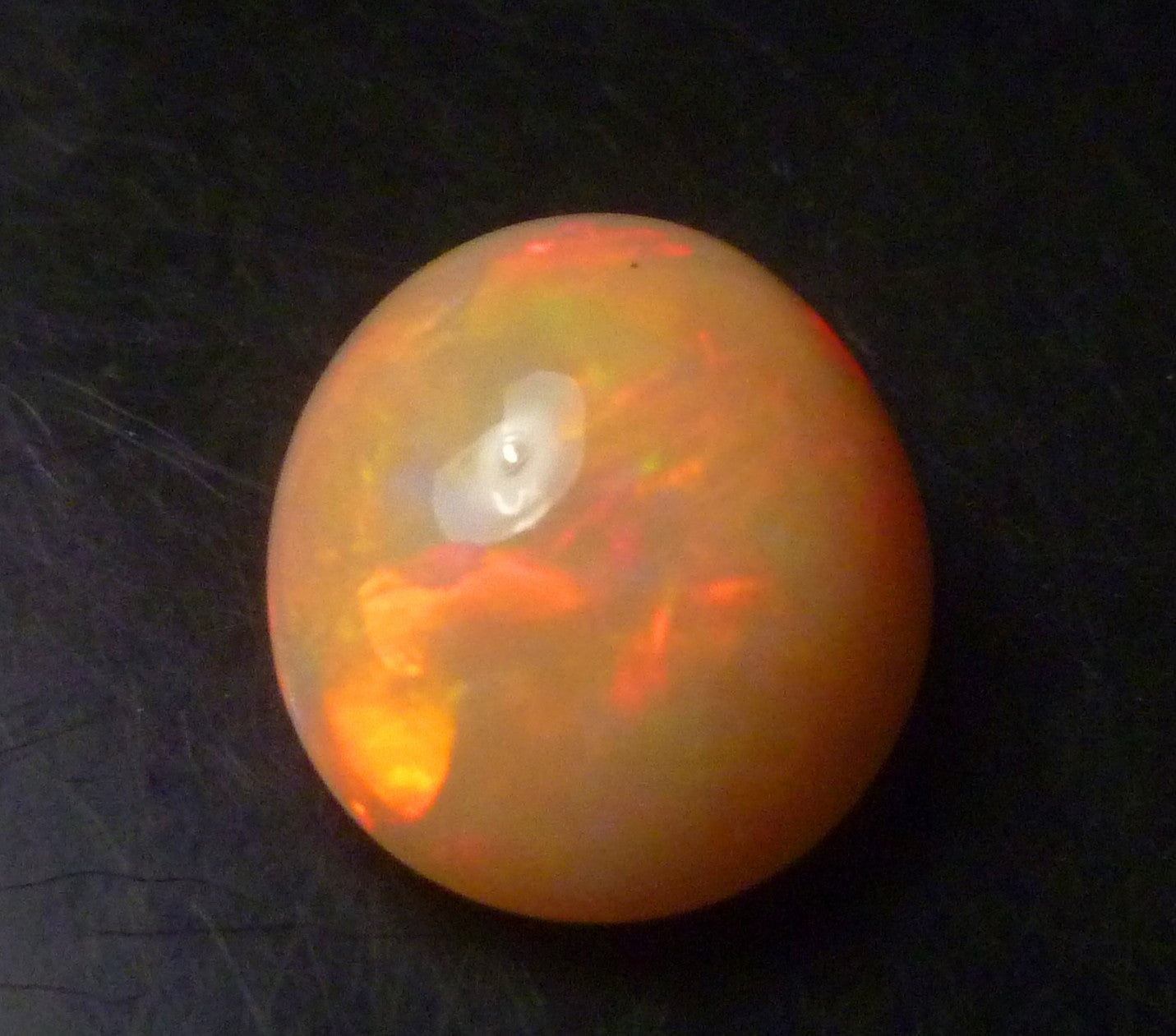 6.95Ct OVAL ravishing Natural Ethiopian Welo Opal Loose Gemstone 13x15mm