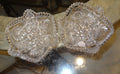 Pair of 6" American Brilliant ABP Cut Glass Antique Bowls