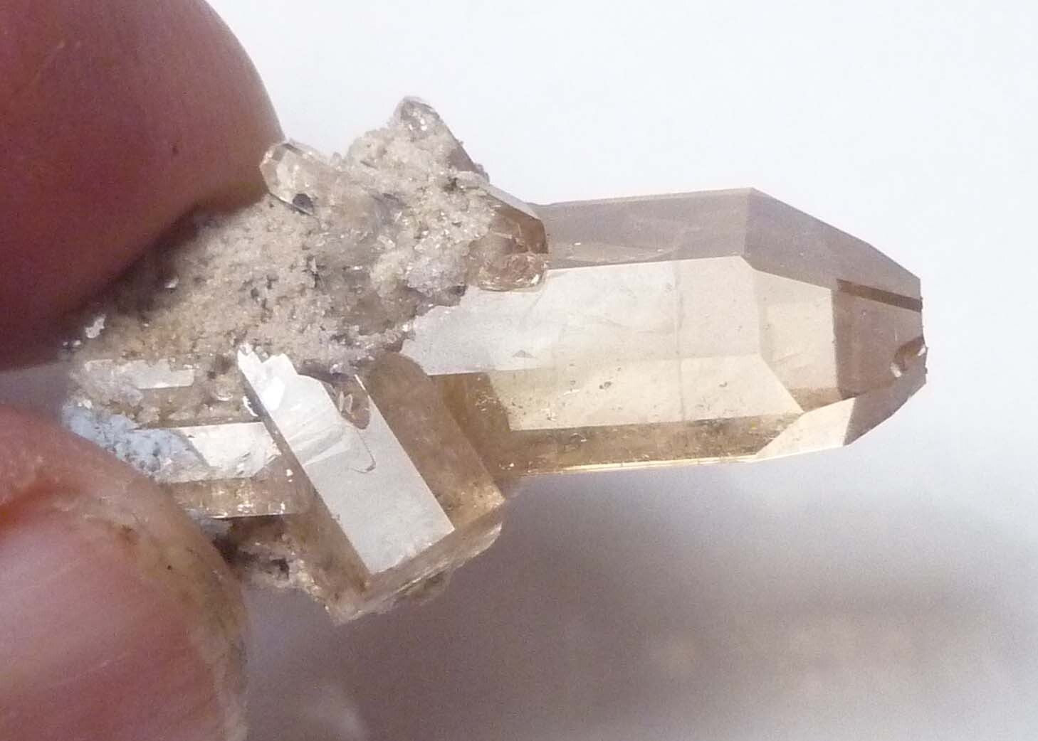 29 cts Imperial Topaz  Crystal - Zimbabwe