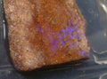 RARE Purple Sparkling Neon Louisiana Fire Opal Polished Lapidary Stone 155 cts